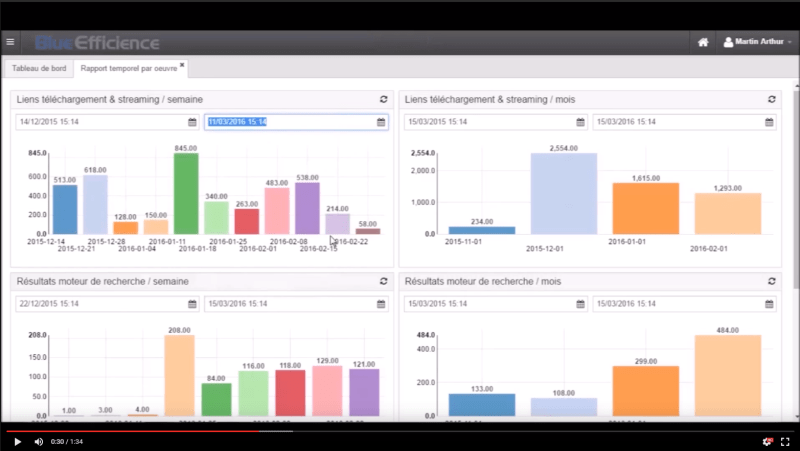 Presentation Portail Blue Efficience