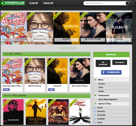 blue efficience voirfilms